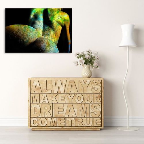 Deco Panel, Abstrakcyjny akt 40x30 na Arena.pl