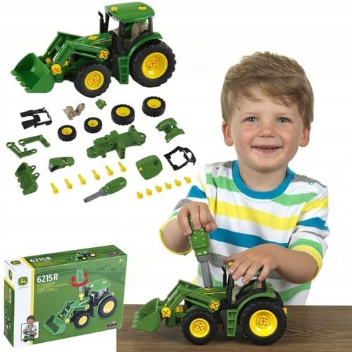 TRAKTOR JOHN DEERE ZESTAW DO SKRĘCANIA KLEIN na Arena.pl