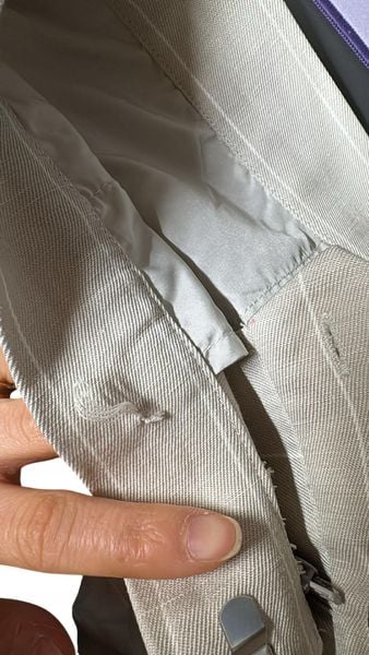 Spodnie materiałowe Barbour Celeste R36 zdjęcie 5