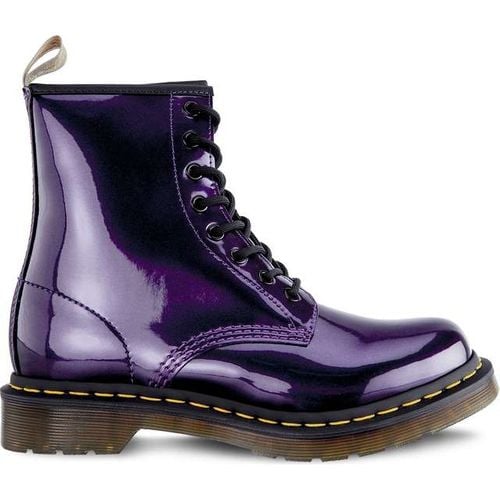 vegan 1460 chrome purple