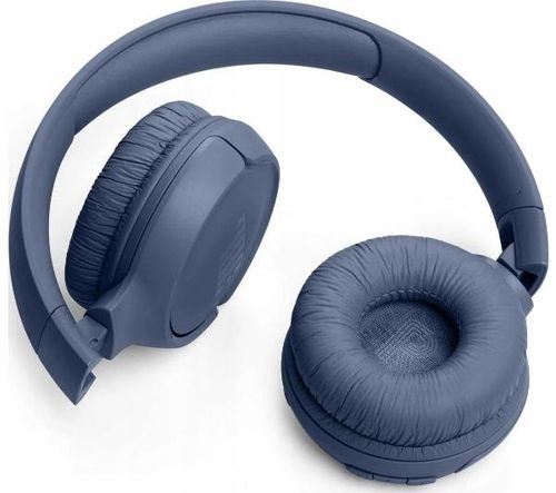 Słuchawki nauszne JBL TUNE 520BT Bluetooth Niebieskie bezprzewodowe na Arena.pl