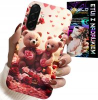 ETUI DO SAMSUNG GALAXY A56 5G - MISIE, LOVE YOU, SERCA WIELE WZORÓW CASE