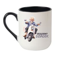 Elegant Biało-Czarny 330 ml