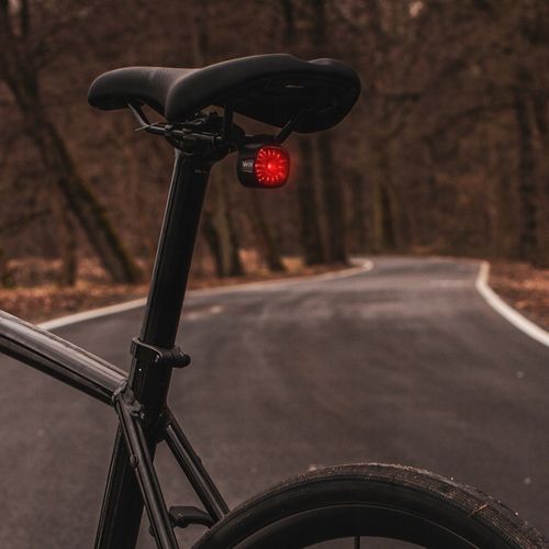 LAMPKA ROWEROWA TYLNA CZERWONA 17xLED WODOODPRONA MOCNA USB-C VAYOX na Arena.pl