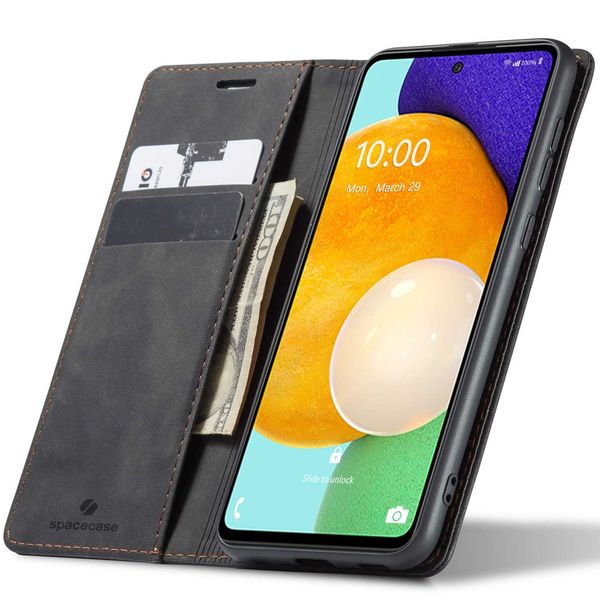 Spacecase Wallet Galaxy M55 5G black zdjęcie 1