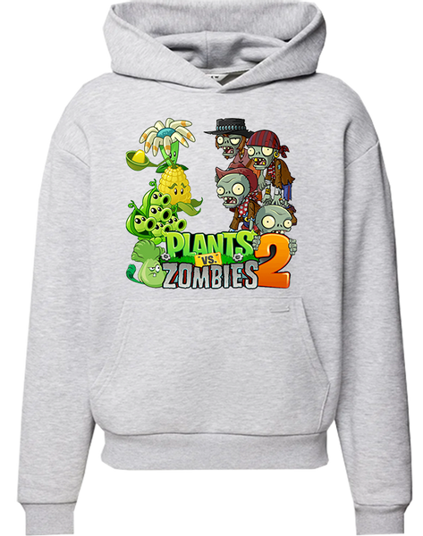 Bluza z kapturem Plants vs Zombies zdjęcie 1