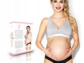 BIUSTONOSZ DO KARMIENIA MITEX LILLY, SZARY, L