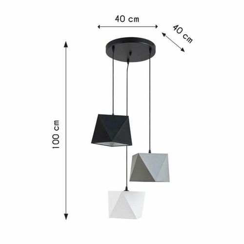 Lampa wisząca Piazza Tre na Arena.pl