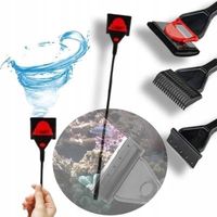 ZESTAW DO CZYSZCZENIA AKWARIUM CZYŚCIK SKROBAK ŁOPATKA DO AKWARIUM 55CM