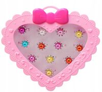 Askato Zestaw Pierścionków Perełek 22052