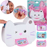 KOCI DOMEK GABI KOCIA KAMERA KOTEK + 3 KARTY ZDJĘCIA APARAT KICIŚ PANDUŚ