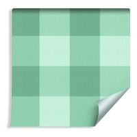 Tapeta Piękna Krata w Odcieniach Zieleni