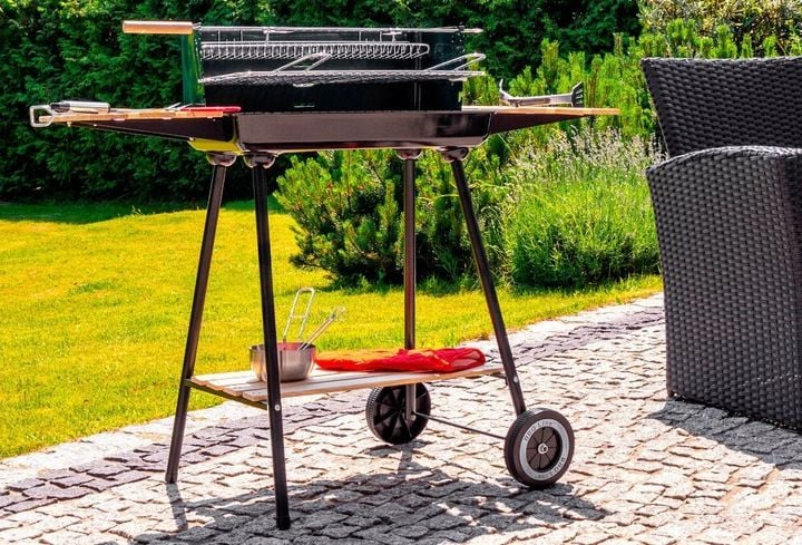 Grill węglowy MIRPOL MIR244 zdjęcie 8