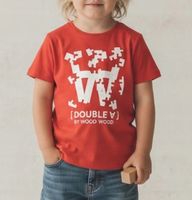 Koszulka Wood Wood w kolorze chili red 1/2 LAT