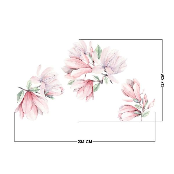 Naklejka Magnolia DK390 zdjęcie 4