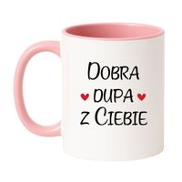 Klasyczny Biało-Różowy 330 ml