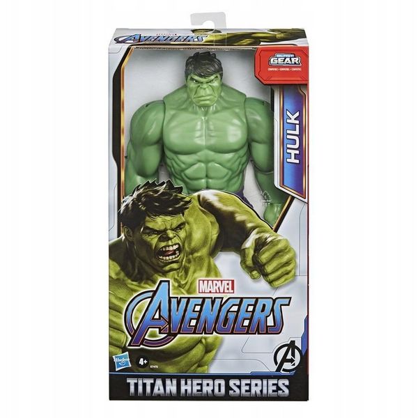 HASBRO FIGURKA HULK AVENGERS E7475 BLAST GEAR zdjęcie 3