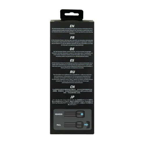 kiiroo feelsensation system czarny - dyskretna maszyna intymna tpe 23,7 cm na Arena.pl