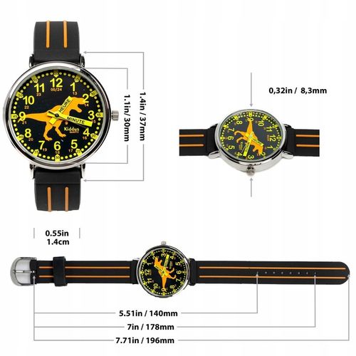 Wristwach edukacyjny dla chłopców i dziewczynek. Naucz się opowiadać na Arena.pl