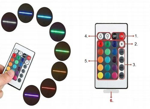 Lampka Nocna 3D LED Dla Dzieci Piłka Nożna Korki Twój Napis Imię Prezent na Arena.pl