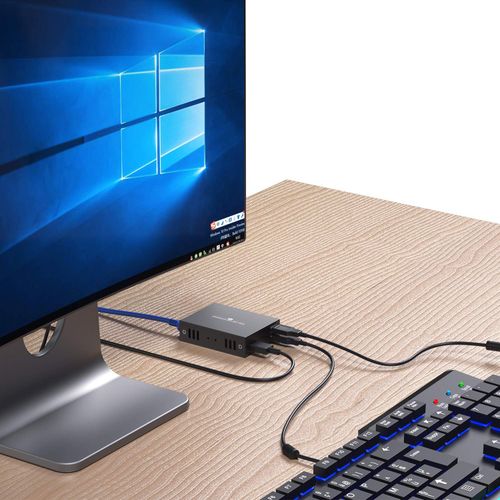 NIEKOMPLETNY Przedłużacz HDMI PWAYTEK KVM Ethernet 45m Cat5e/6 POWYSTAWOWY na Arena.pl