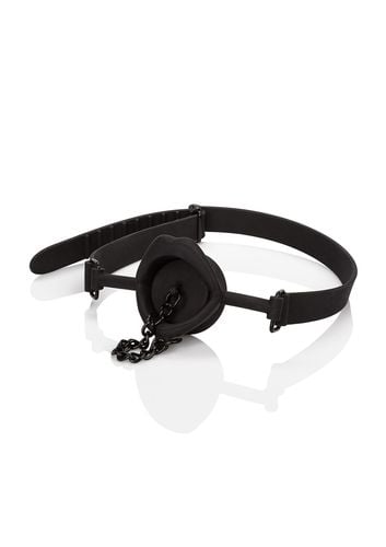 scandal silicone stopper gag black na Arena.pl
