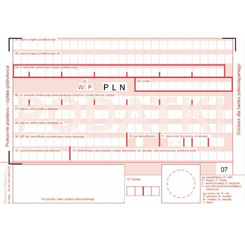 DRUK 471-5 PODATKI WP-2 na Arena.pl