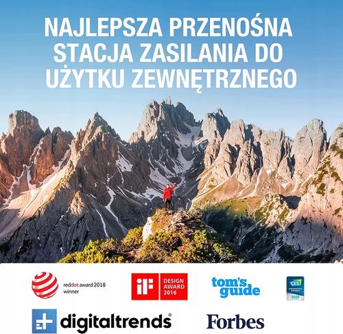 Przenośna Stacja Zasilania Jackery Explorer 240EU na Arena.pl