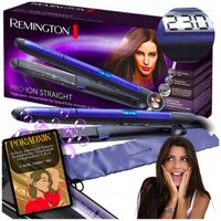 PROSTOWNICA DO WŁOSÓW REMINGTON CERAMICZNA TURMALINOWA JONIZACJA