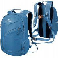 ALPINUS PLECAK TURYSTYCZNY TREKKINGOWY SPORTOWY MIEJSKI LEKKI LECCO