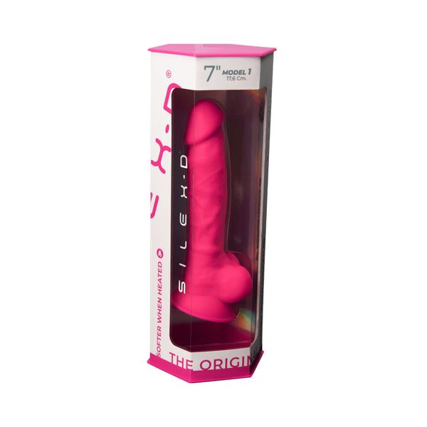 Dildo-Sd.model 1 (7"") Pink Box zdjęcie 8