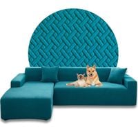 POKROWIEC NA NAROŻNIK KANAPĘ SOFĘ ŻAKARD JODEŁKA