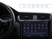 RADIO SAMOCHODOWE 2 DIN ANDROID 13 CARPLAY WIFI SIM GPS MAPY RDS DOTYKOWE