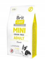 BRIT CARE MINI GRAIN FREE ADULT LAMB 2kg