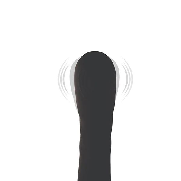 Black Clitoral And G-Spot Vibrator zdjęcie 6