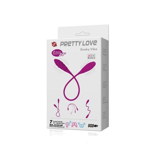 PRETTY LOVE - Snaky Vibe 7 FUNCTIONS USB na Arena.pl