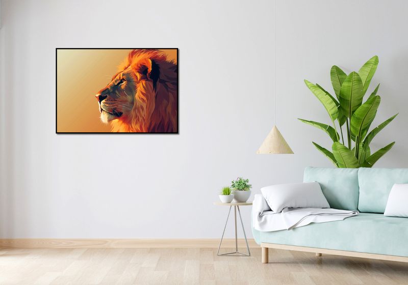 Plakat 100x70cm Król zdjęcie 4