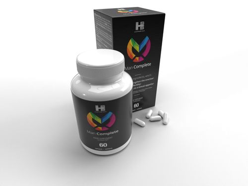 suplement diety dla mężczyzn man complete 60 kapsułek shs na Arena.pl