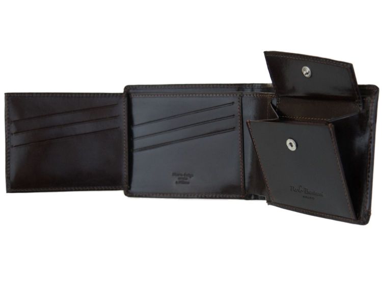 Portfel męski Basilio - Paolo Bantacci Czarny zdjęcie 4