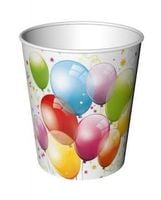 kubeczki papierowe daisy 250ml 8szt ogólne 010001