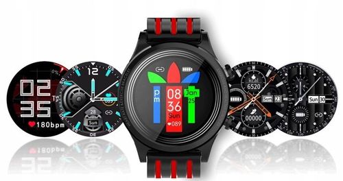 SMARTWATCH ZEGAREK SMARTBAND EKG do Iphone Samsung E5 na Arena.pl