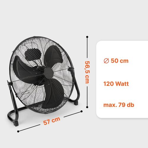 Cyrkulator powietrza Wentylator podłogowy ProfiCare PC-VL 3067 WM Ø 50cm na Arena.pl