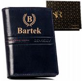 Portfel z grawerem personalizowanym WYBRANE IMIĘ