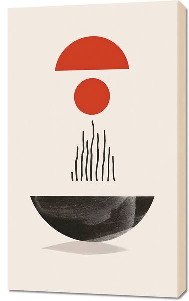 Obraz 60x100cm Półokrągła Forma zdjęcie 1