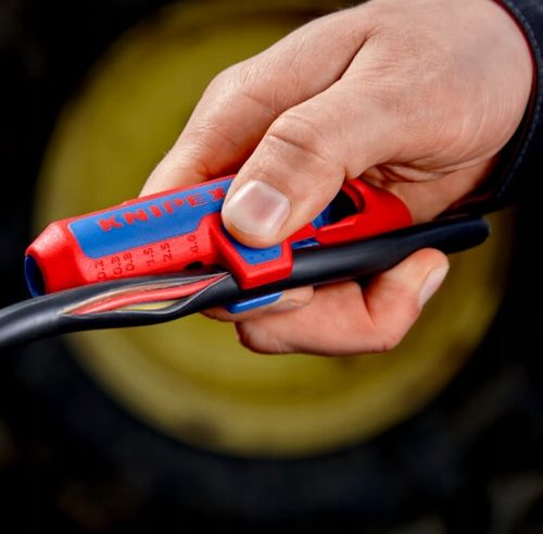 KNIPEX ŚCIĄGACZ IZOLACJI ERGOSTRIP PV na Arena.pl