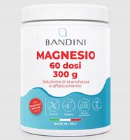 Suplement diety Bandini Fortis Magnesio 60 dawek 300 g