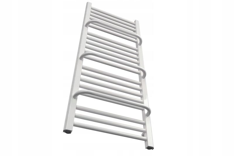 GRZEJNIK ŁAZIENKOWY POWER 1350x450 BIAŁY POŁYSK zdjęcie 3