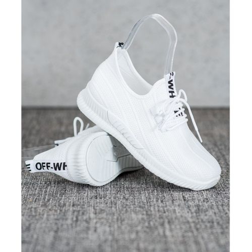 Białe Ażurowe Buty r.36 na Arena.pl