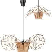 lampa sufitowa wisząca boho 1 punktowa e27 - kapelusz