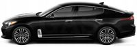 KIA STINGER - Listwy CHROM na drzwi boczne chromowane